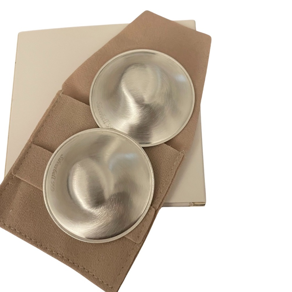 The Original 999 Carat Pure Silver - Nipple Shields for Nursing